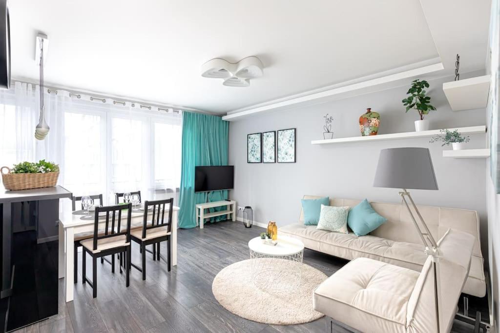 Ecru Warsaw City Center Premium Apartment Wwa17 Exteriör bild
