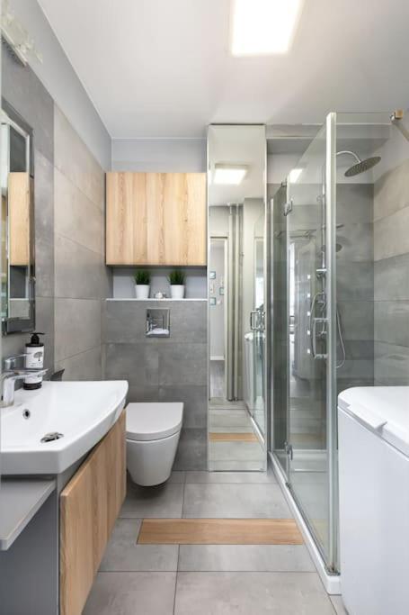 Ecru Warsaw City Center Premium Apartment Wwa17 Exteriör bild