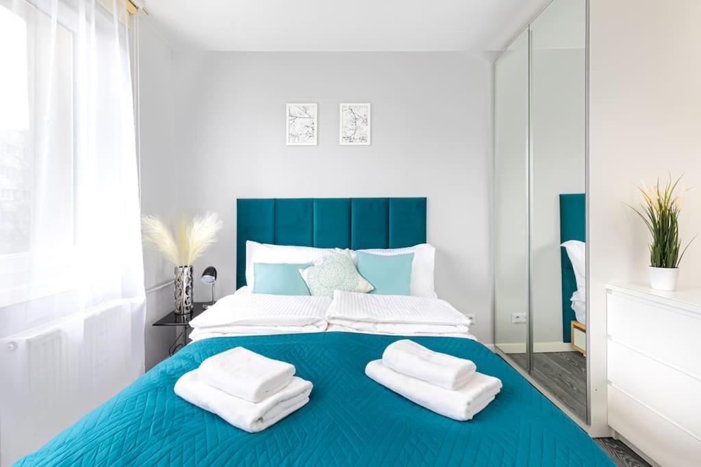 Ecru Warsaw City Center Premium Apartment Wwa17 Exteriör bild