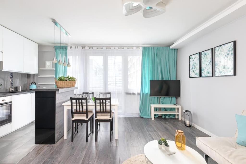Ecru Warsaw City Center Premium Apartment Wwa17 Exteriör bild