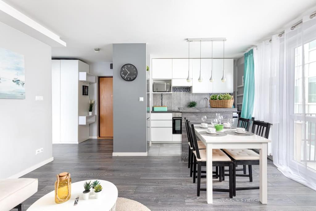 Ecru Warsaw City Center Premium Apartment Wwa17 Exteriör bild