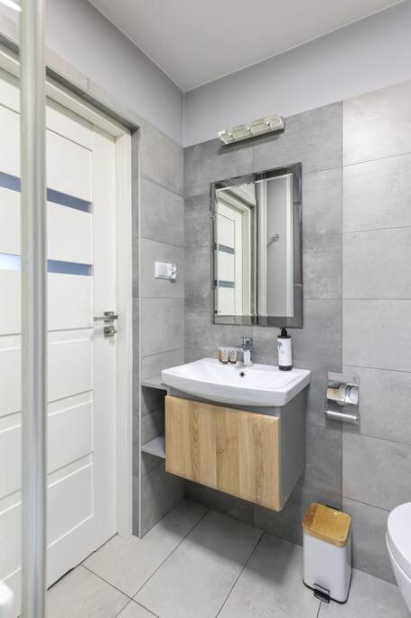 Ecru Warsaw City Center Premium Apartment Wwa17 Exteriör bild