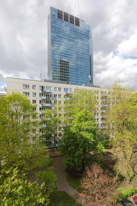 Ecru Warsaw City Center Premium Apartment Wwa17 Exteriör bild